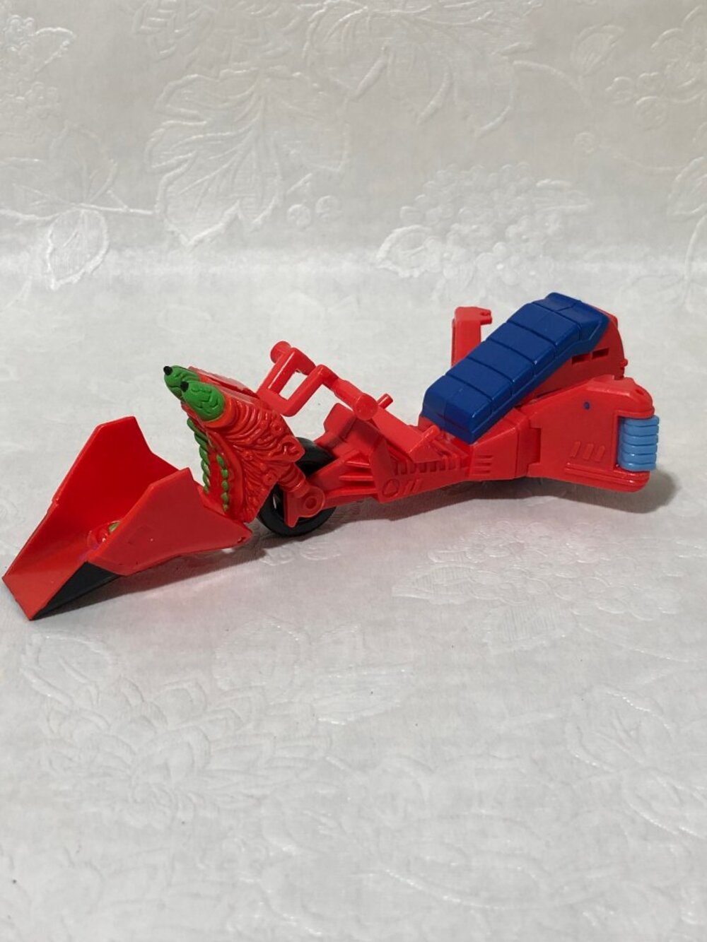 Vintage 1988 Kenner Real Ghostbusters Wicked Wheelie Haunted Scooter